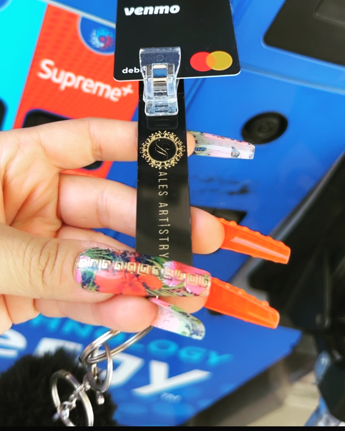 ATM Contactless Credit Cards Puller Card Grabber for Long Nails